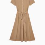 TOMMY HILFIGER [Official Headquarters] Button Polo Dress