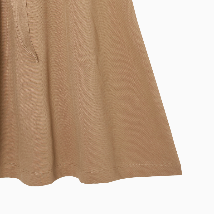 TOMMY HILFIGER [Official Headquarters] Button Polo Dress