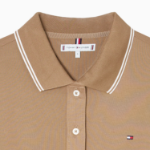 TOMMY HILFIGER [Official Headquarters] Button Polo Dress