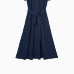 TOMMY HILFIGER [Official Headquarters] Button Polo Dress