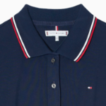 TOMMY HILFIGER [Official Headquarters] Button Polo Dress
