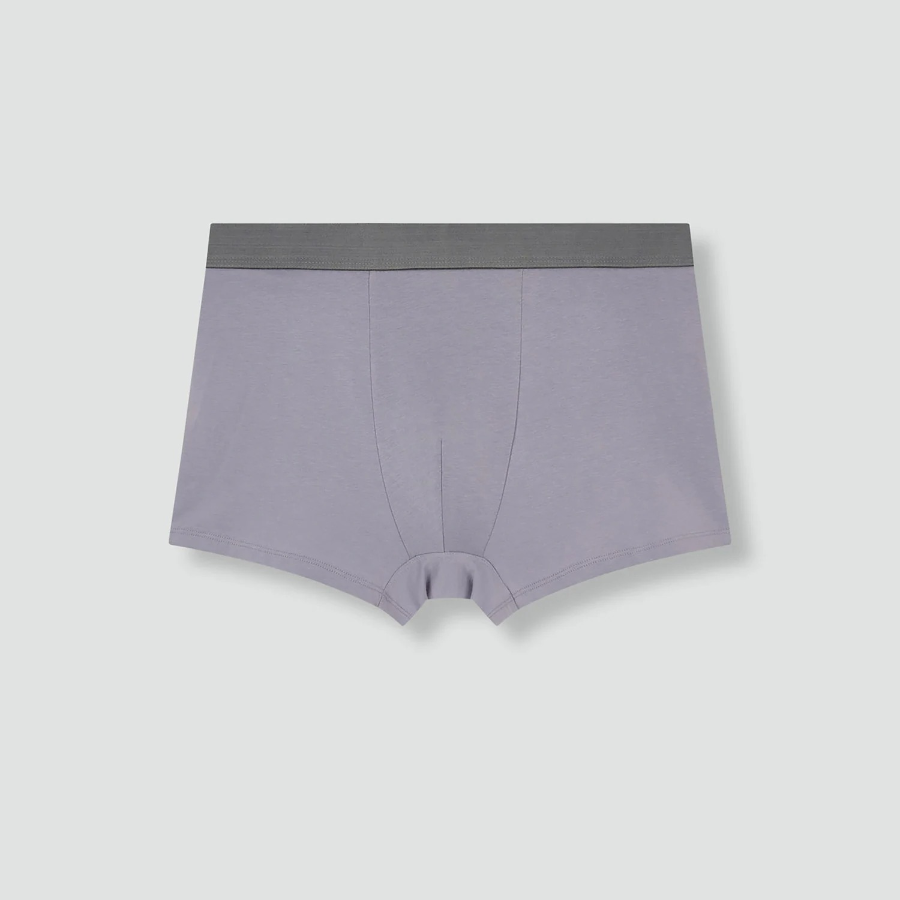 JAJU Cotton Drawers Briefs – Light Grey