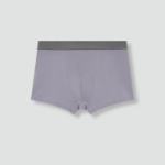 JAJU Cotton Drawers Briefs – Light Grey