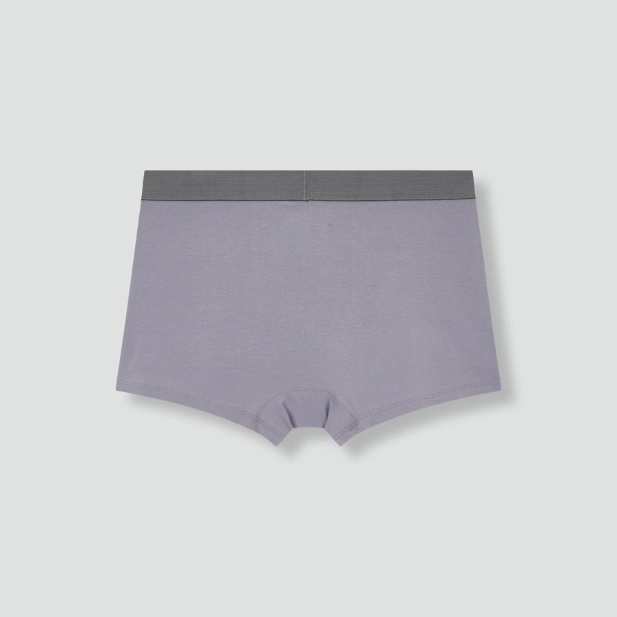 JAJU Cotton Drawers Briefs – Light Grey