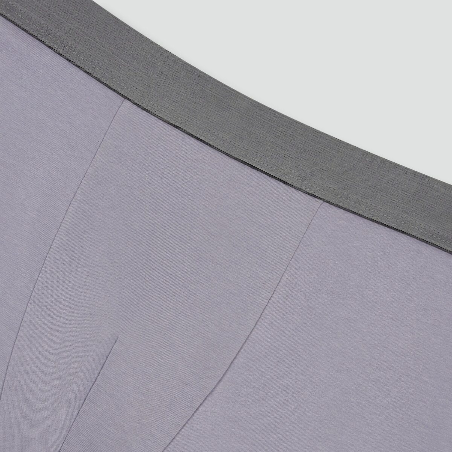 JAJU Cotton Drawers Briefs – Light Grey