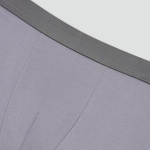 JAJU Cotton Drawers Briefs – Light Grey