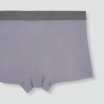JAJU Cotton Drawers Briefs – Light Grey