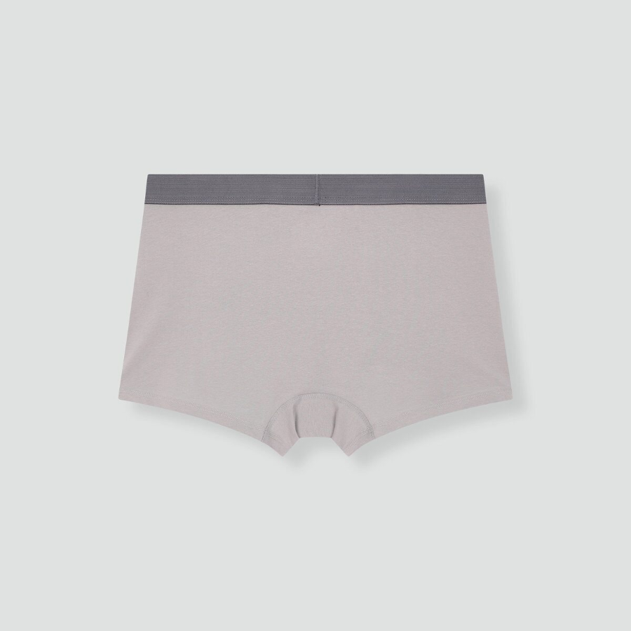 JAJU Cotton Drawers Briefs – Dark Beige