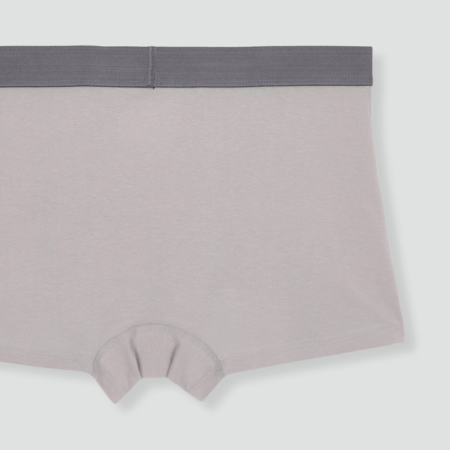 JAJU Cotton Drawers Briefs – Dark Beige