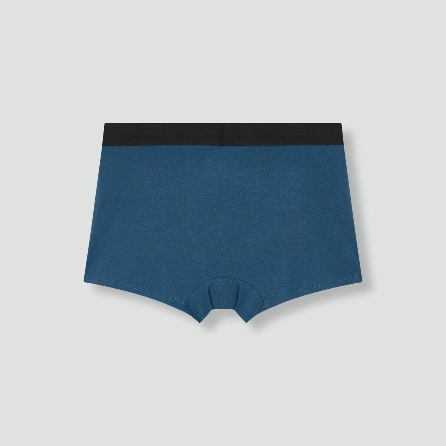 JAJU Cotton Drawers Briefs – Blue