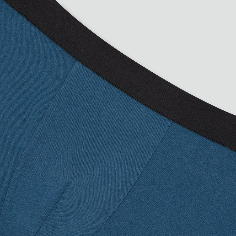 JAJU Cotton Drawers Briefs – Blue