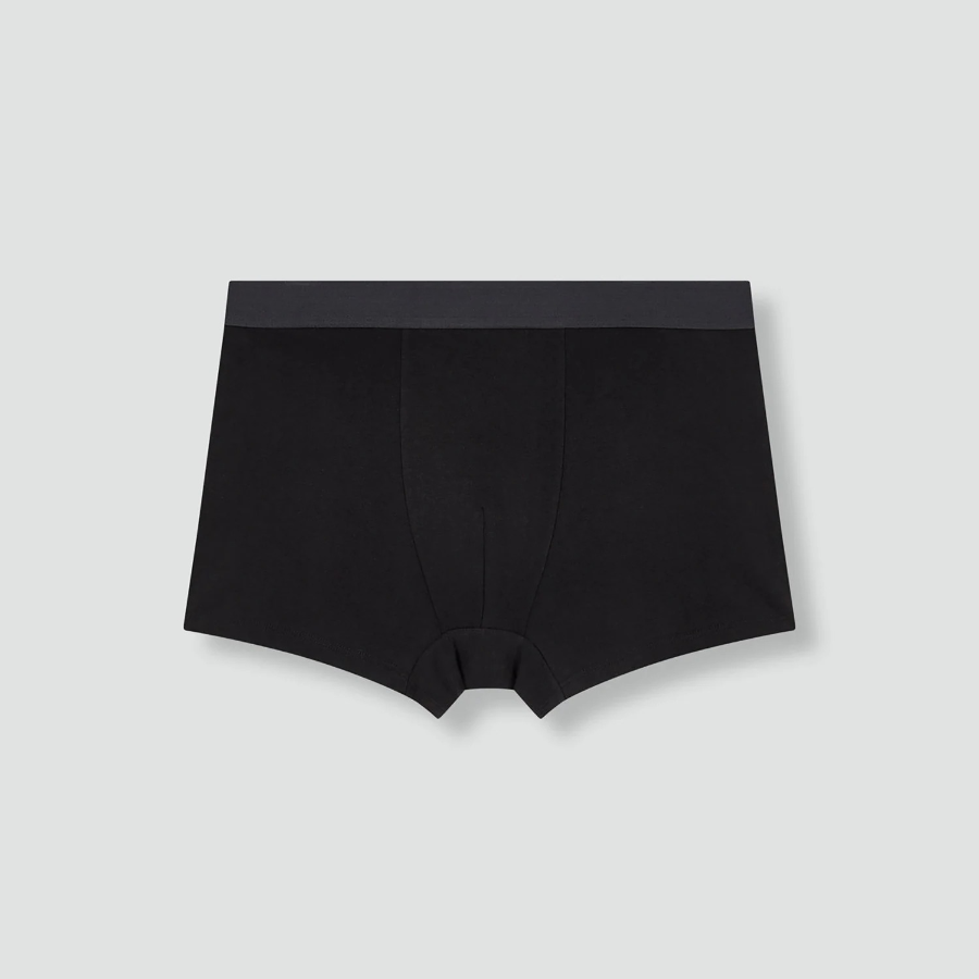 JAJU Cotton Drawers Briefs – Black