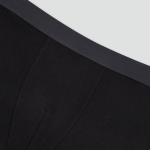 JAJU Cotton Drawers Briefs – Black