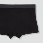 JAJU Cotton Drawers Briefs – Black