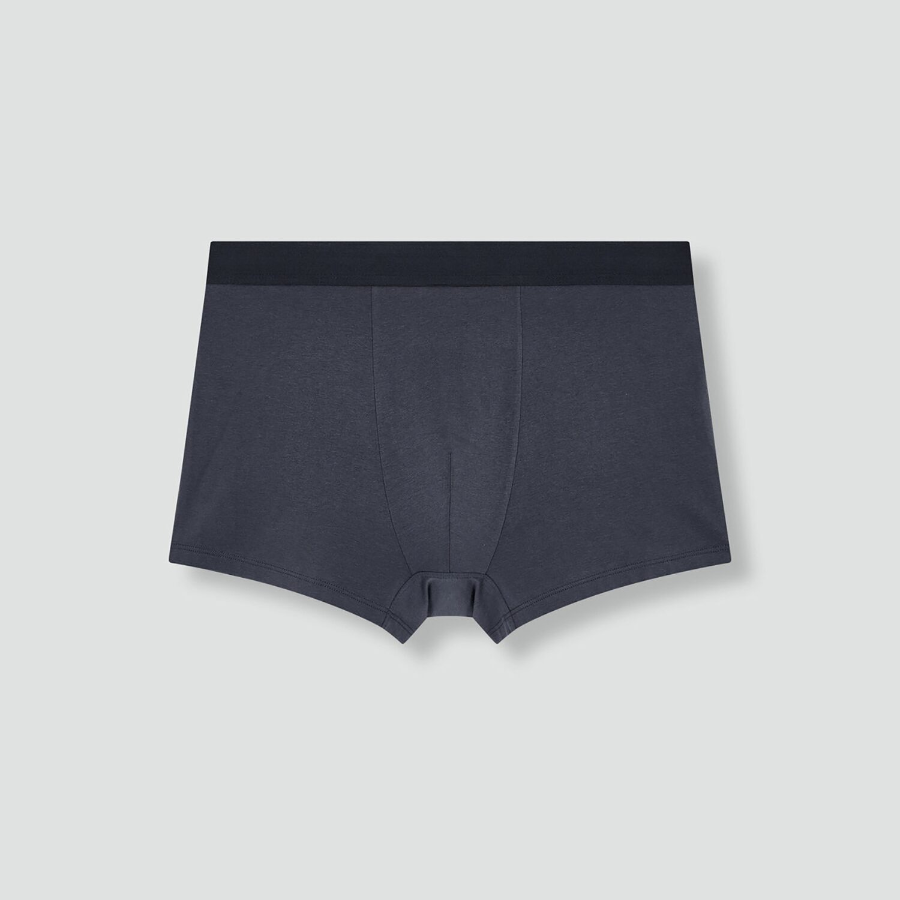 JAJU Cotton Drawers Briefs – Charcoal