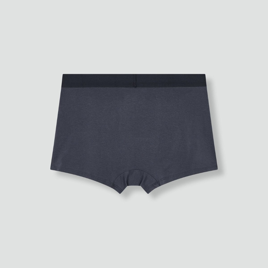 JAJU Cotton Drawers Briefs – Charcoal