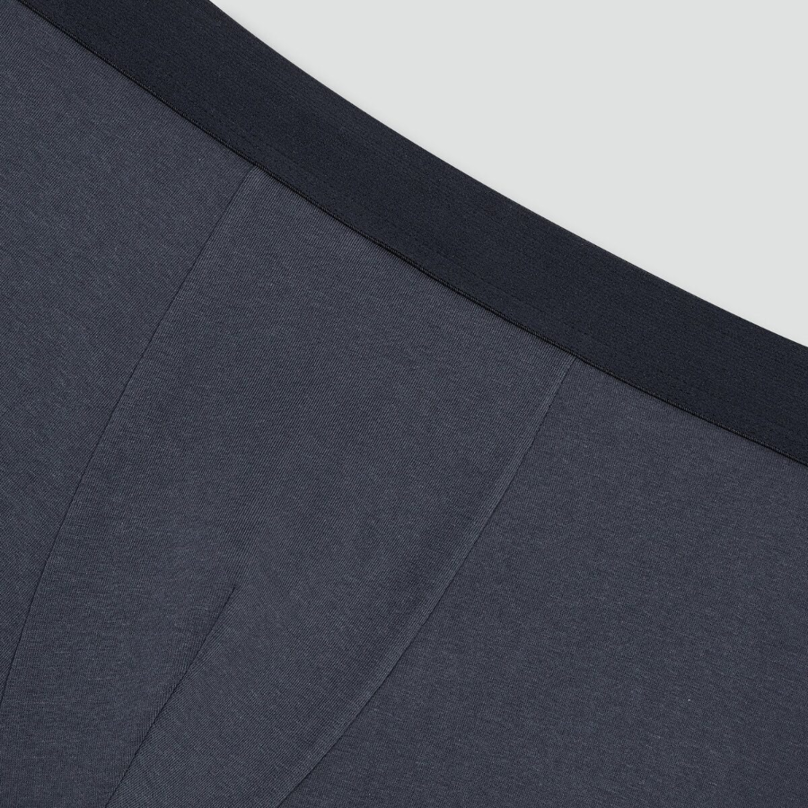 JAJU Cotton Drawers Briefs – Charcoal