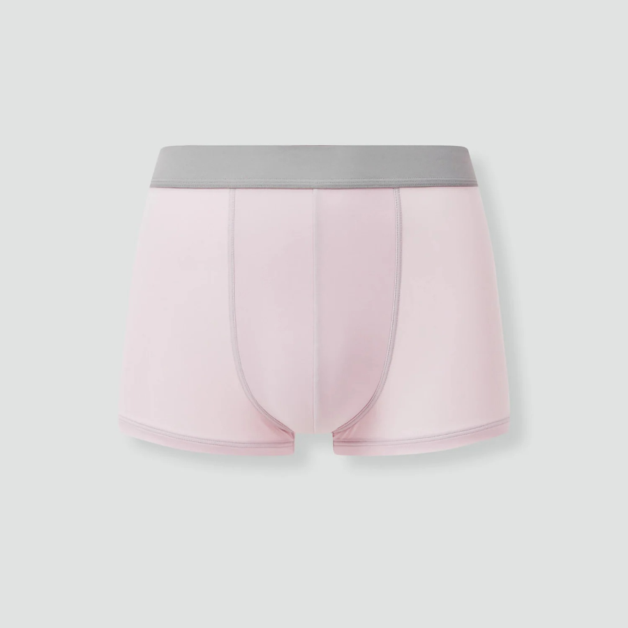 JAJU 720-Degree Stretch Butter Drawers Briefs – Dark Pink