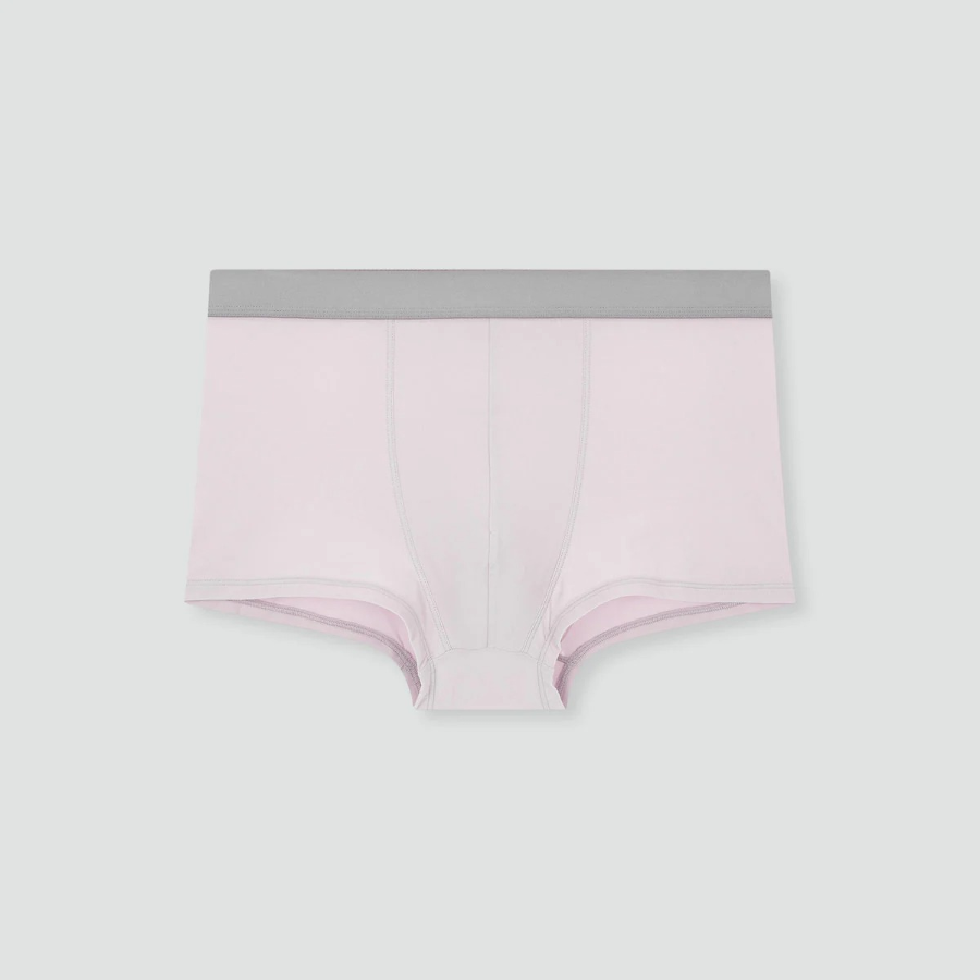 JAJU 720-Degree Stretch Butter Drawers Briefs – Dark Pink