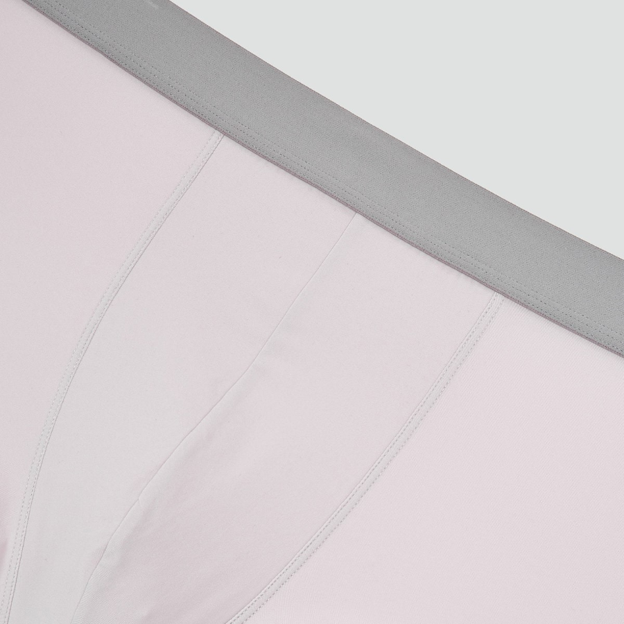 JAJU 720-Degree Stretch Butter Drawers Briefs – Dark Pink