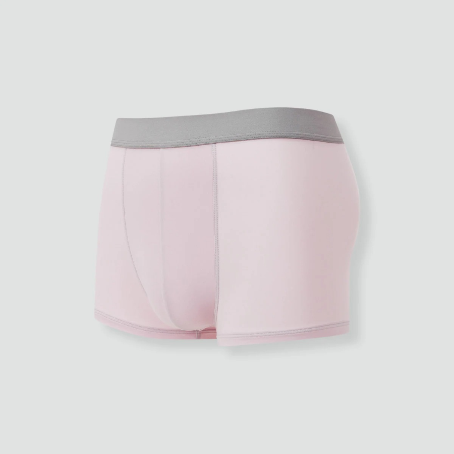 JAJU 720-Degree Stretch Butter Drawers Briefs – Dark Pink