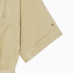 Tommy Hilfiger Official Linen Blend Utility Shirt Dress