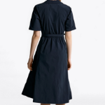 Tommy Hilfiger Official Nylon Belt Shirt Dress