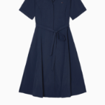 Tommy Hilfiger Official Nylon Belt Shirt Dress