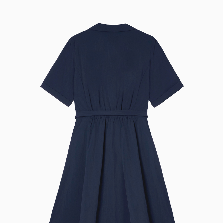 Tommy Hilfiger Official Nylon Belt Shirt Dress