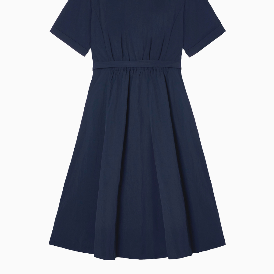 Tommy Hilfiger Official Nylon Belt Shirt Dress