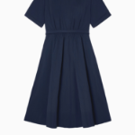 Tommy Hilfiger Official Nylon Belt Shirt Dress