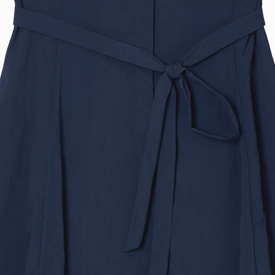 Tommy Hilfiger Official Nylon Belt Shirt Dress