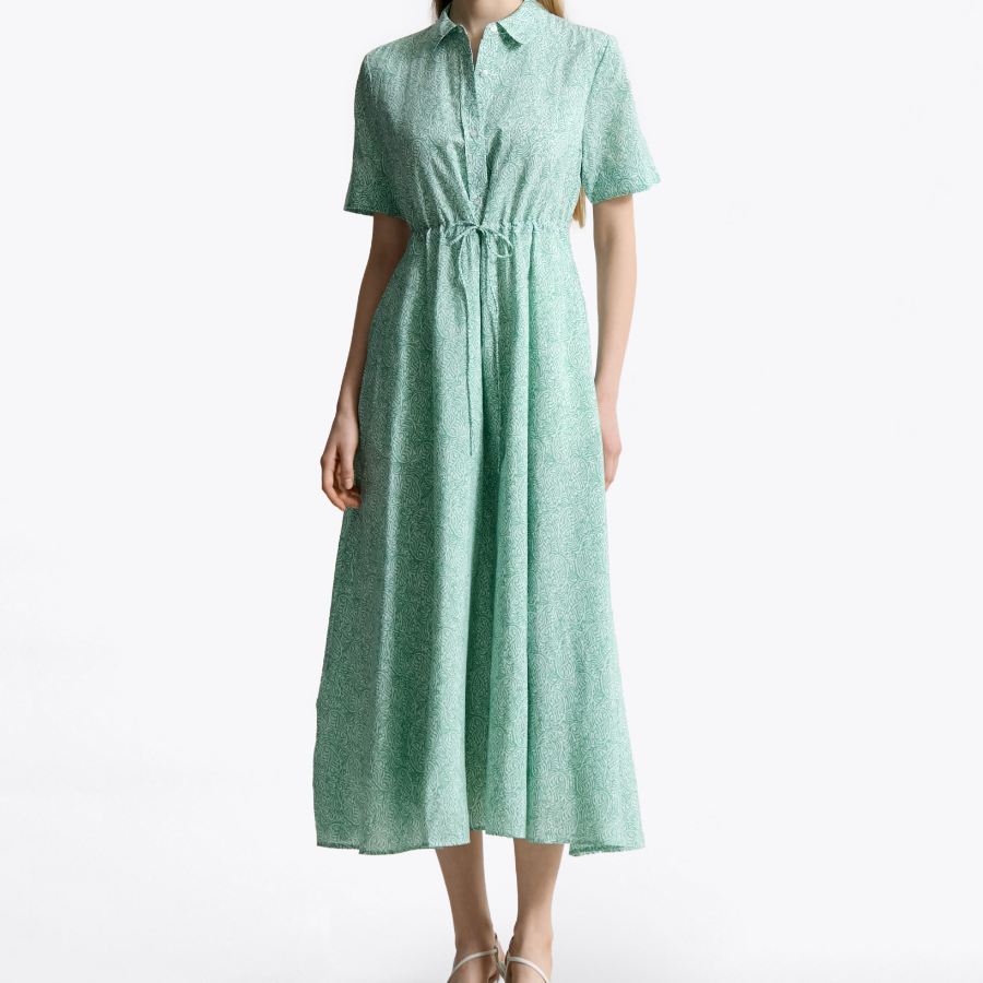 Tommy Hilfiger Official Voile Shirt Dress