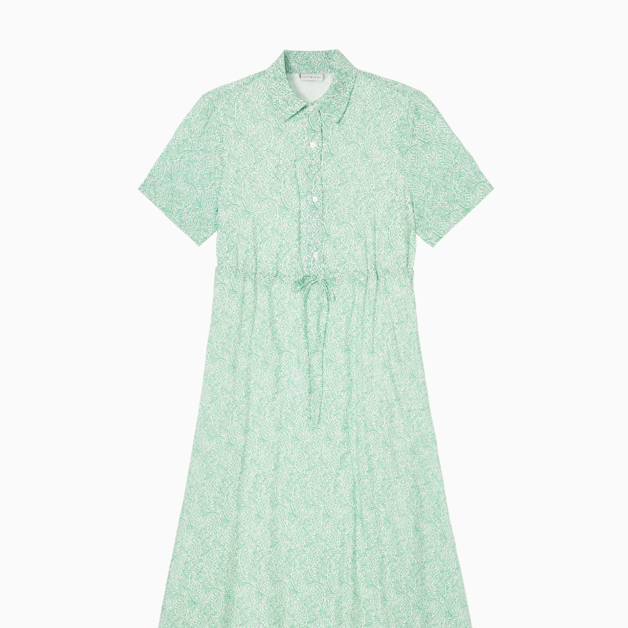 Tommy Hilfiger Official Voile Shirt Dress