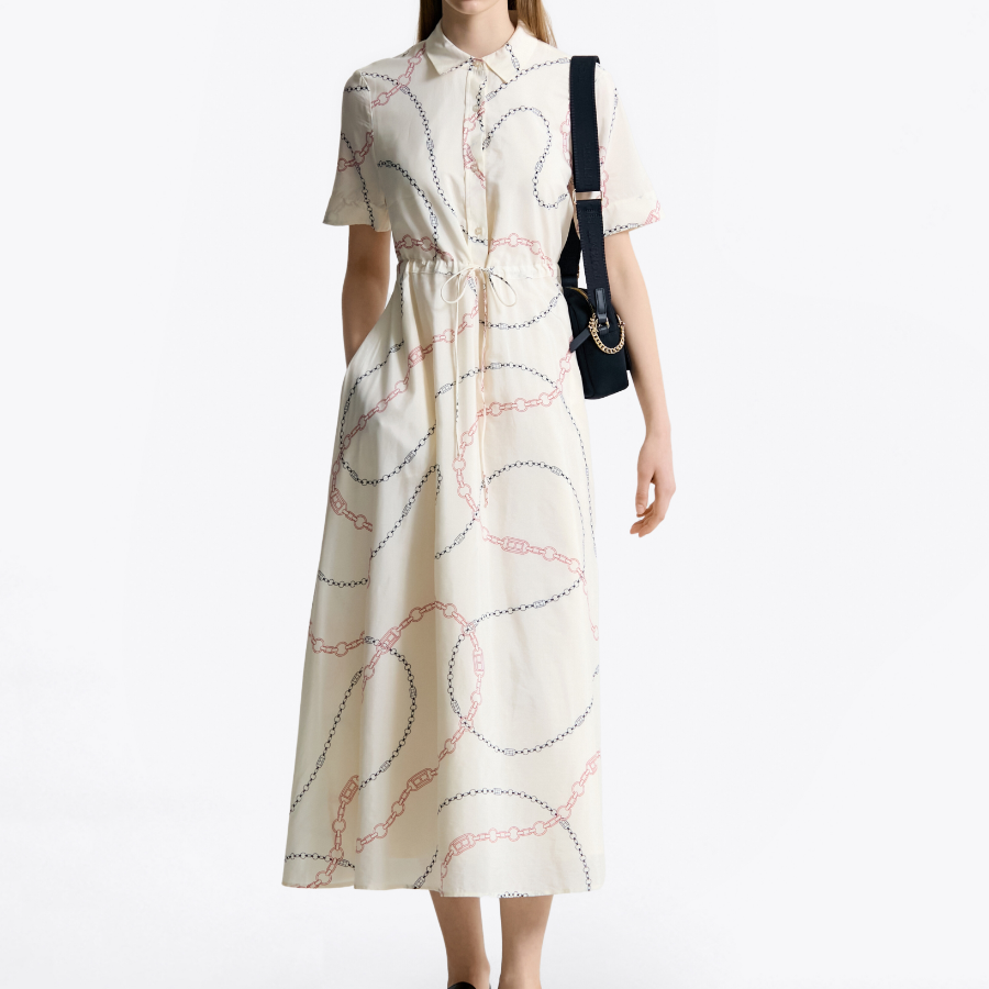 Tommy Hilfiger Official Voile Shirt Dress