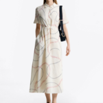 Tommy Hilfiger Official Voile Shirt Dress