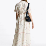 Tommy Hilfiger Official Voile Shirt Dress