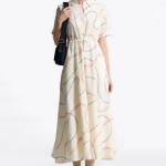 Tommy Hilfiger Official Voile Shirt Dress