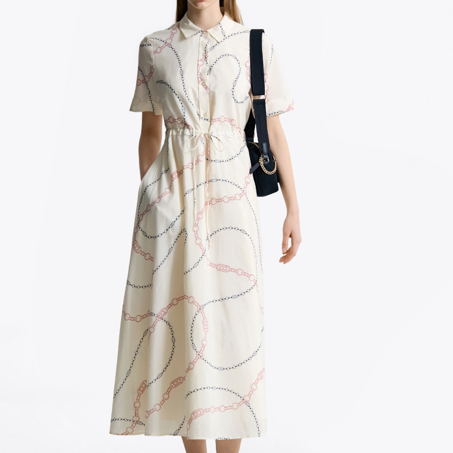 Tommy Hilfiger Official Voile Shirt Dress