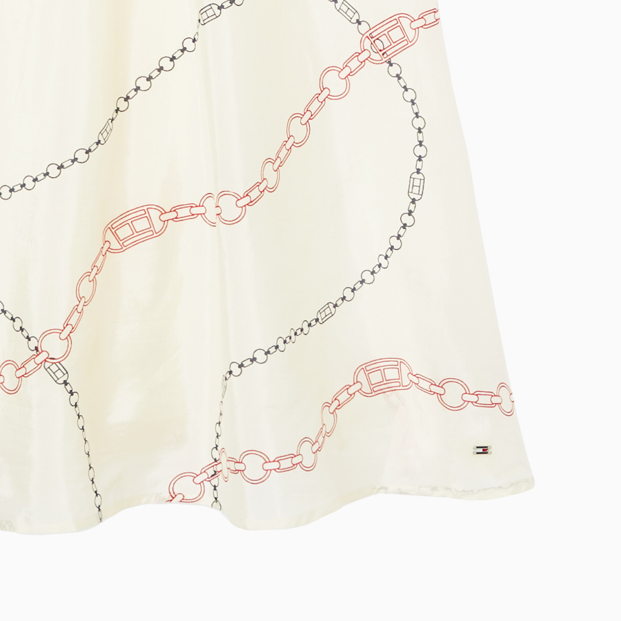 Tommy Hilfiger Official Voile Shirt Dress