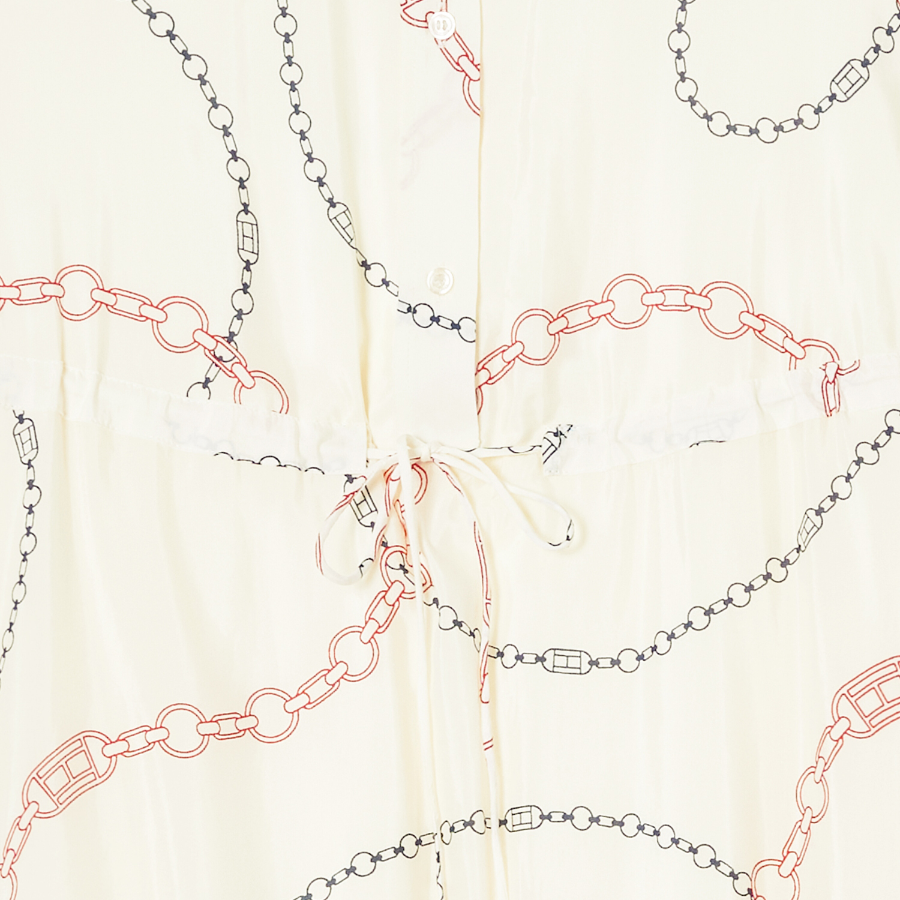 Tommy Hilfiger Official Voile Shirt Dress