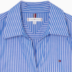 Tommy Hilfiger Official Poplin Stripe Shirt Dress
