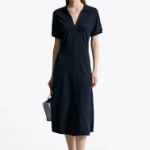 Tommy Hilfiger Official Open Collar Polo Piqué Dress