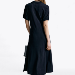 Tommy Hilfiger Official Open Collar Polo Piqué Dress