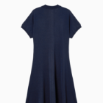 Tommy Hilfiger Official Open Collar Polo Piqué Dress