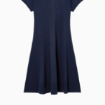 Tommy Hilfiger Official Open Collar Polo Piqué Dress