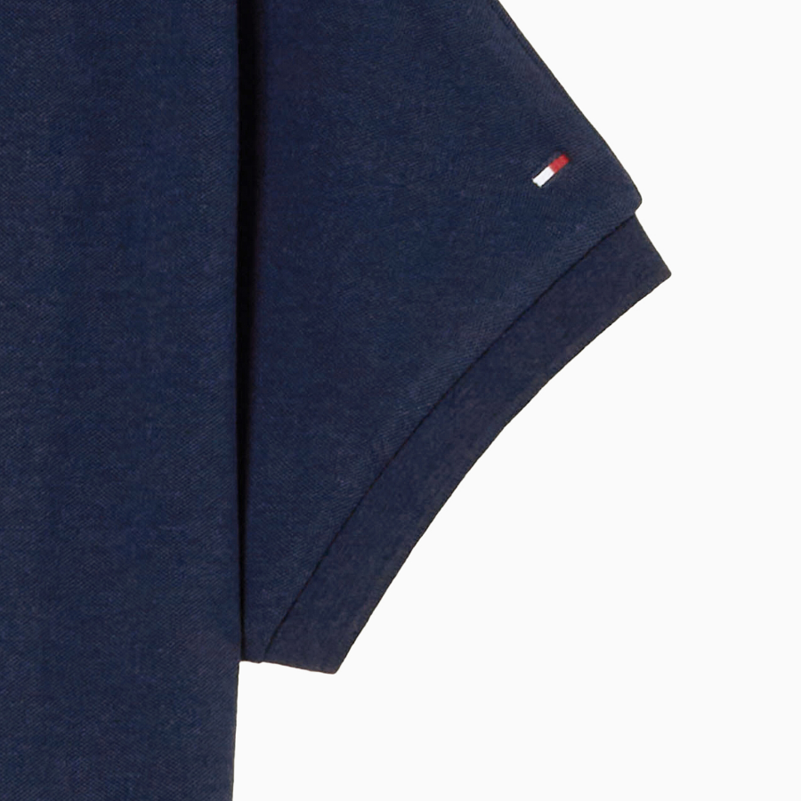 Tommy Hilfiger Official Open Collar Polo Piqué Dress