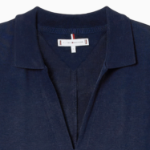 Tommy Hilfiger Official Open Collar Polo Piqué Dress