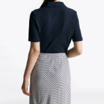 Tommy Hilfiger Official Stamp Logo Polo Shirt