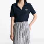 Tommy Hilfiger Official Stamp Logo Polo Shirt